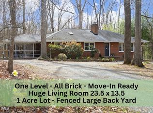 271 Booth Rd, Chapel Hill, NC 27516