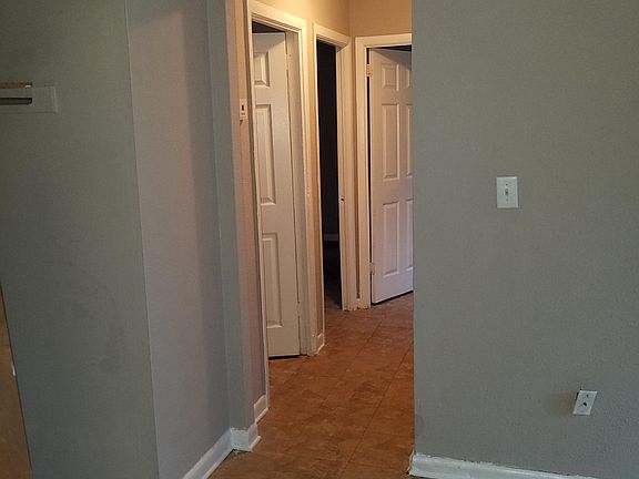 Living Room into Corridor of Kids' Bedrooms