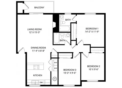 Floor plan San Juan