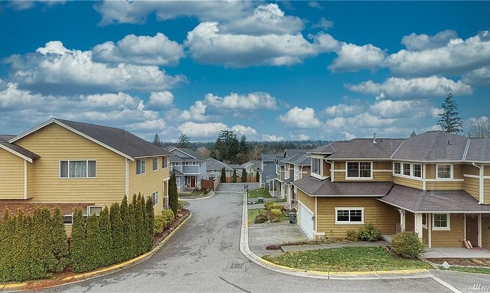 View out master bedroom window