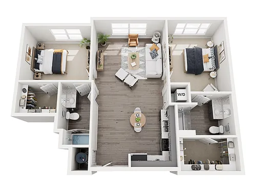 Floor plan 2D
