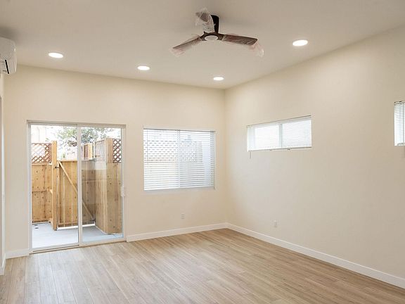 light and bright living room with large ceilings.