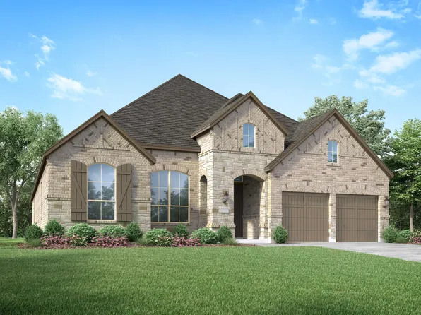 Plan 214 Plan, Elyson: 65ft. lots