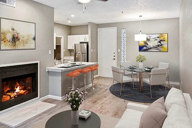 Soho Apartments living area