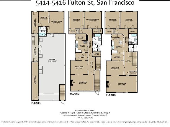 3rd image of 5414-5416 Fulton St