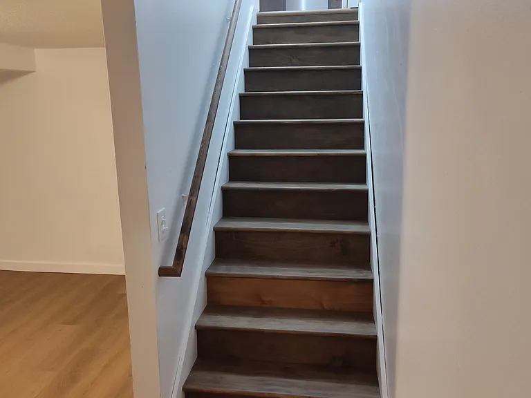 New Stairs from the basement.