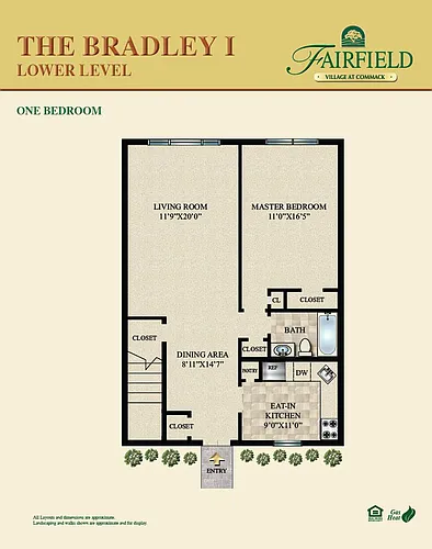 Floor plan The Bradley I