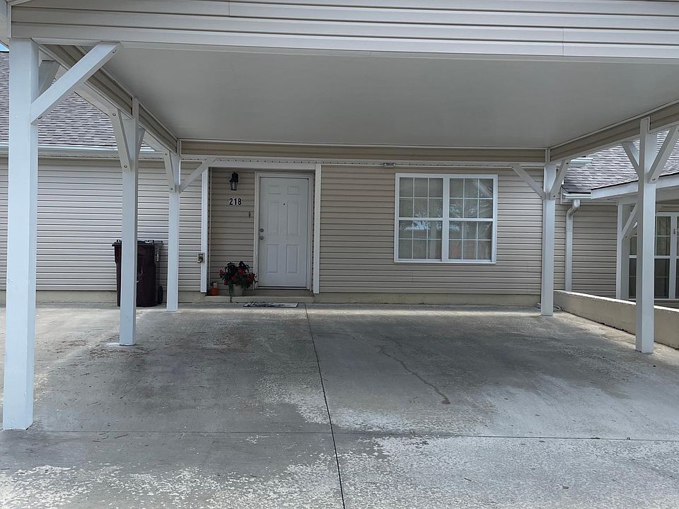 Two car covered carport