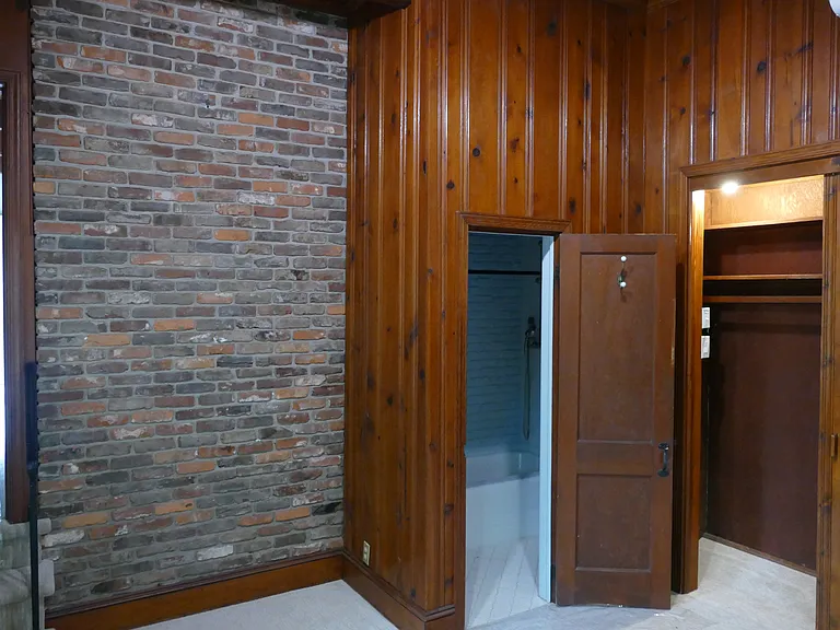 Master Bath and large closet.