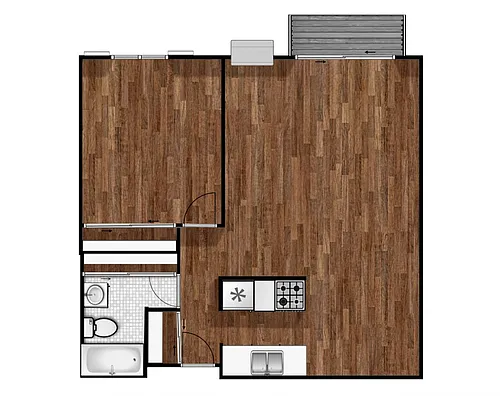 Floor plan B