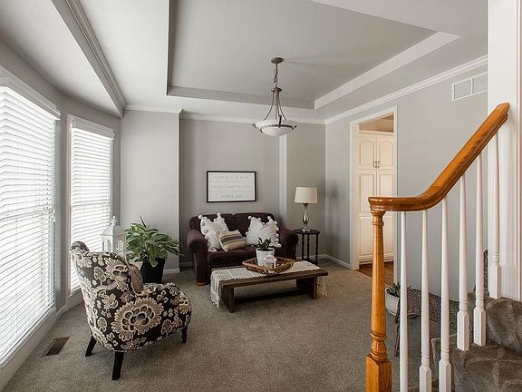 This Formal Dining Room Is Currently Used As A Sitting Room!  It Could Be An Office As Well!
