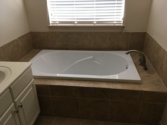 Master bath tub
