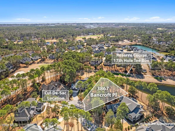 3867 Bancroft Place, Southport, NC 28461