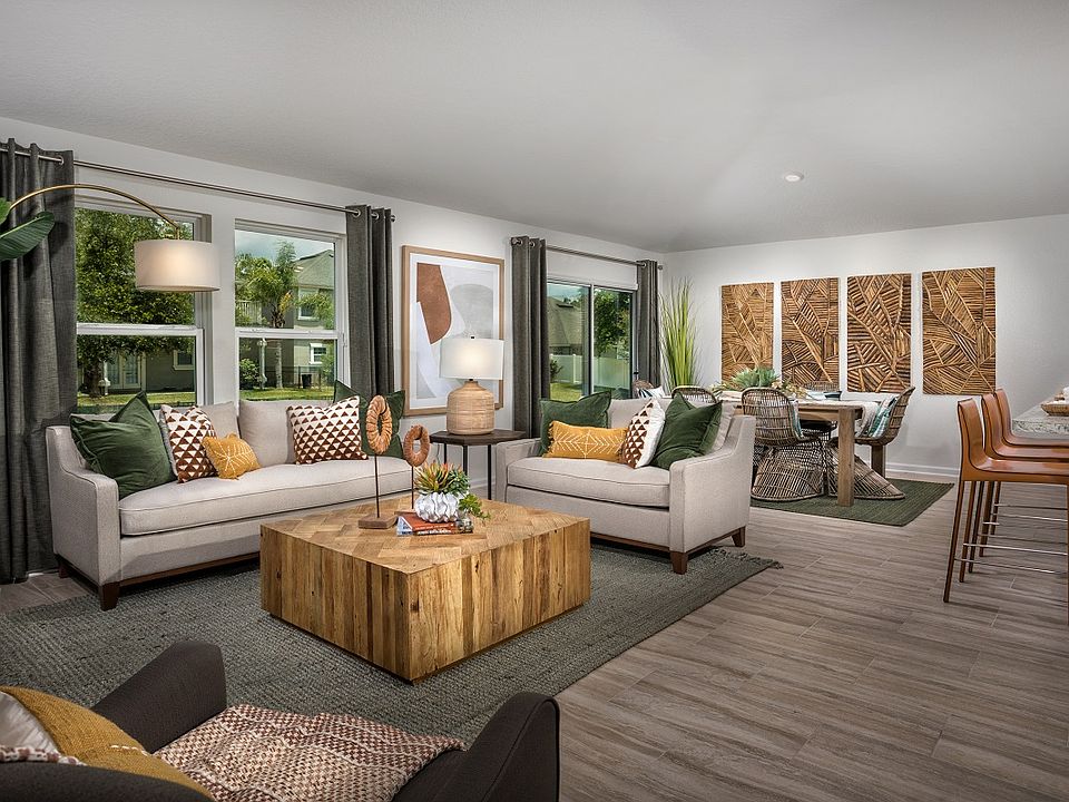 Plan 1541 Great Room