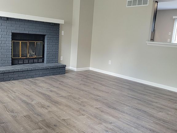 Living Room and fireplace