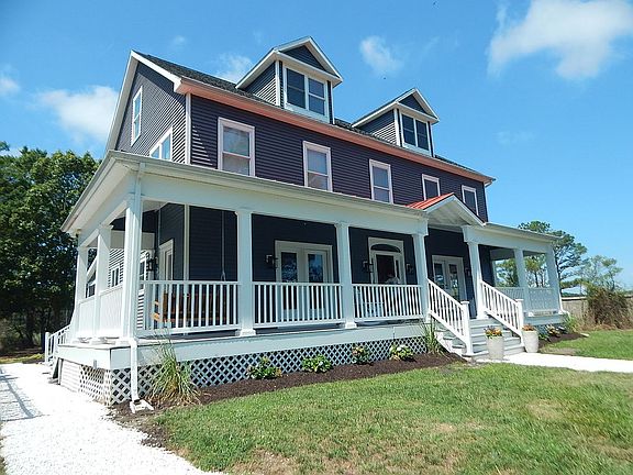 Wrap around porch