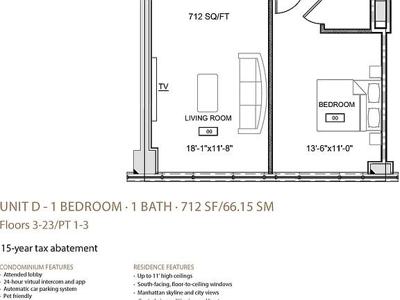 2nd image of 27-17 42nd Rd #12D