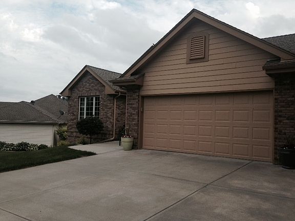 front view of the home