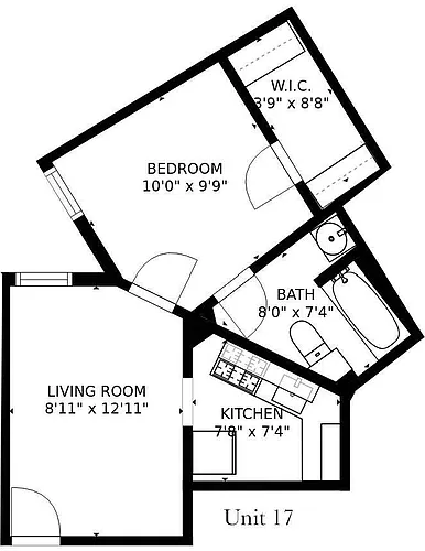 Floor plan 17