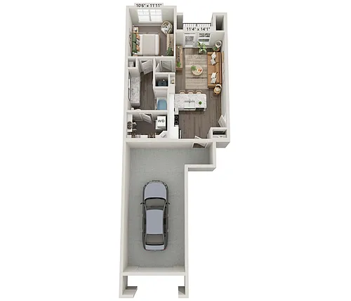 Floor plan A1A