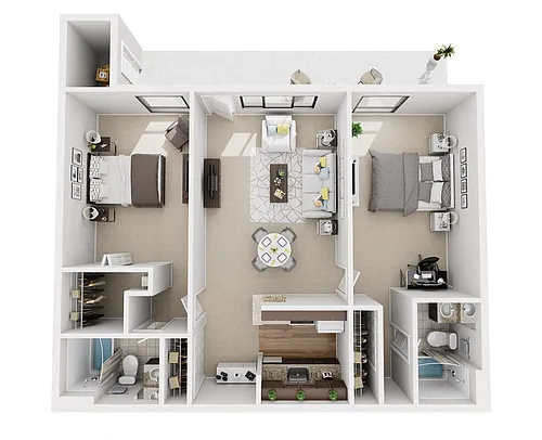 Floor plan The Scott- Base