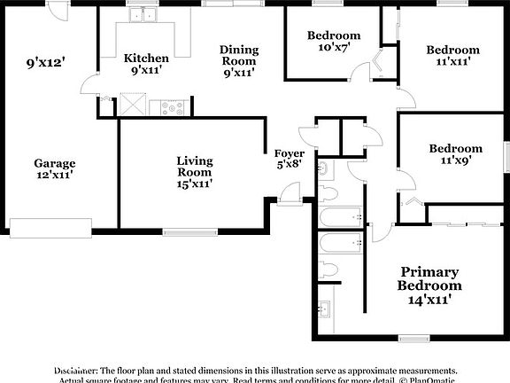 2nd image of 9631 Millbrook Dr