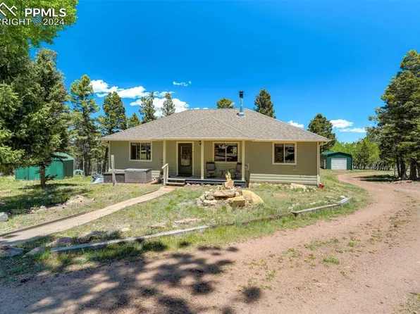 453 Castle Mountain Dr, Florissant, CO 80816