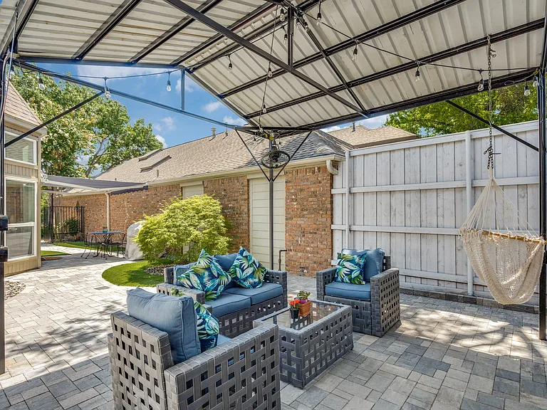Outdoor Pergola