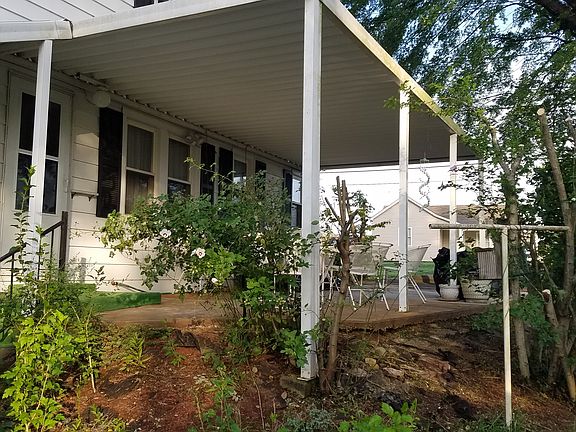 View from Garage Driveway 