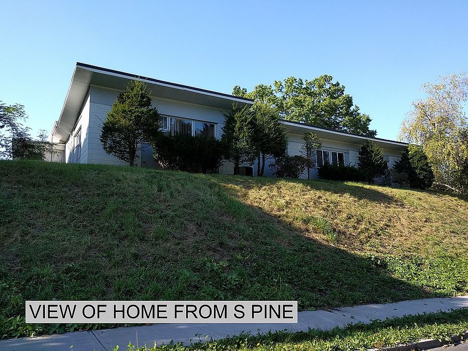 VIEW OF HOME FROM S PINE