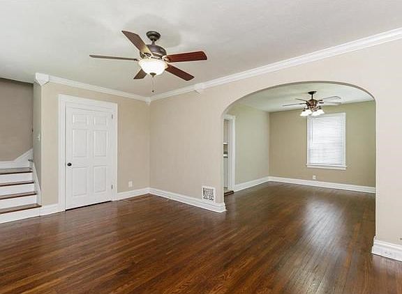 Additional storage closet and entry to dining area.