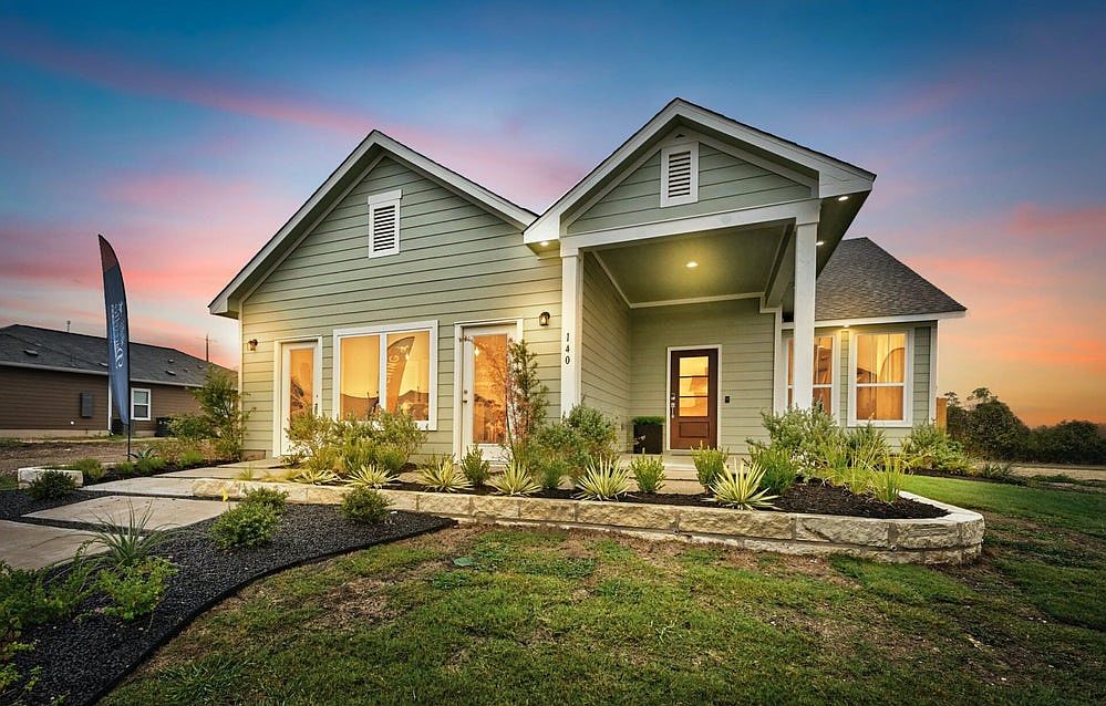 Paramount Grand Opening! by Pacesetter Homes Texas in Kyle TX Zillow