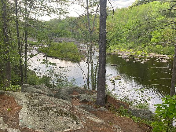 River fishing only a short walk from the back door.