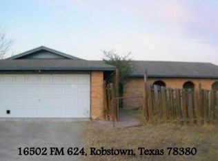 16502 Fm 624, Robstown, TX 78380