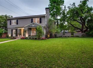 4598 Rheims Pl, Highland Park, TX 75205