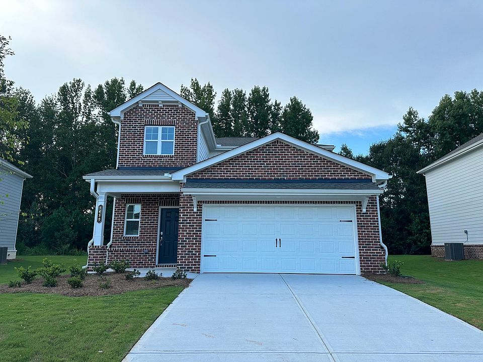 Front side with porch