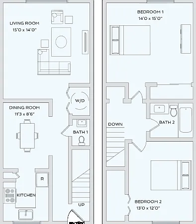 Lake Castleton Apartments — Photo 56