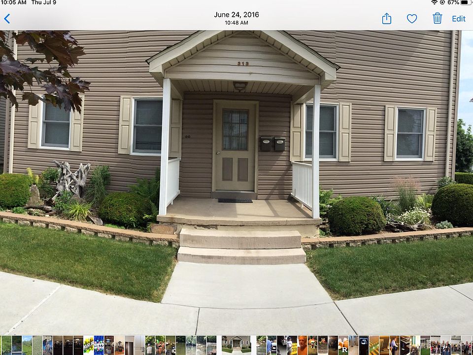 Front door