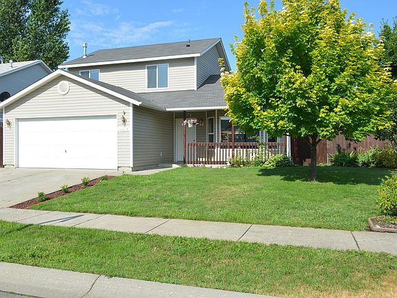 Sunny day B4 lawn grew in