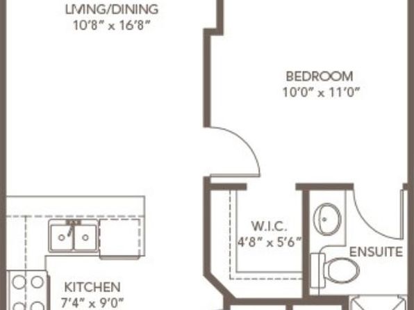 2 bedroom rental in Surrey — photo 10