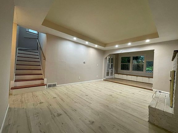 Living Room looking at stairs to the second floor