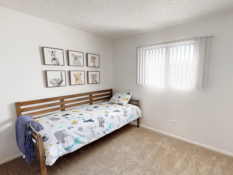 The Second Bedroom