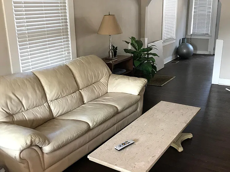 Living room.