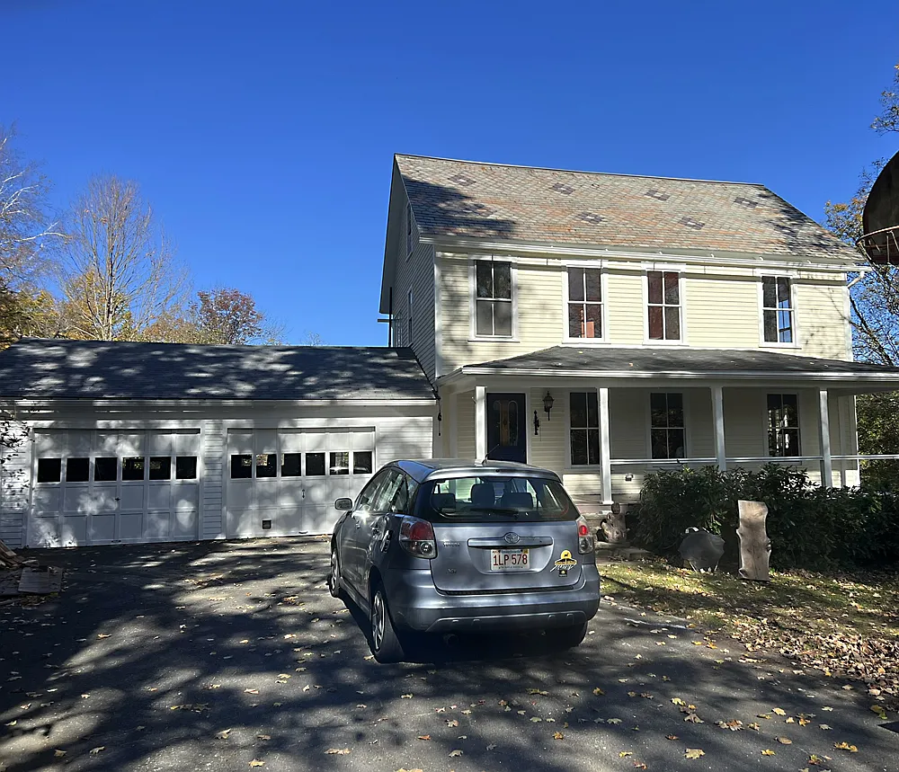 Front of house, 2-car garage - 1861 Baptist Corner Rd