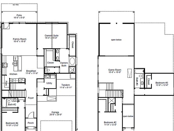 Amara Floorplan
