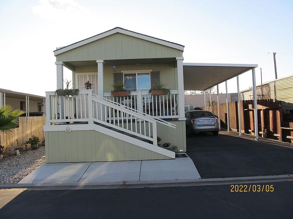 Front view porch