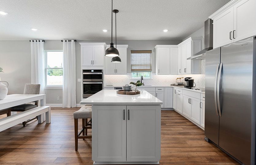 Spacious Kitchen