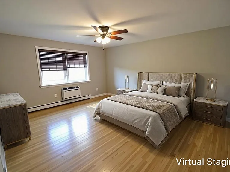 Bedroom Staged
