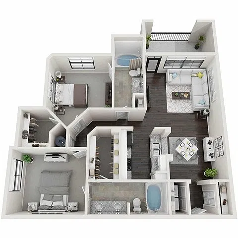 Floor plan Mansel