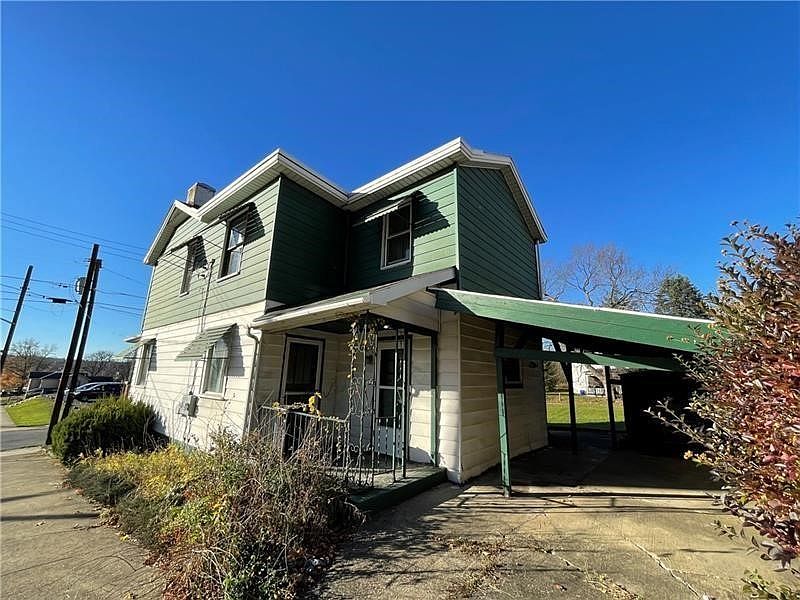 Section 8 Multi-Family in New Castle, PA 16101 – $90,000 — exterior photo